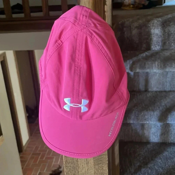 Pink Under Armour Hat - Picture 3 of 5